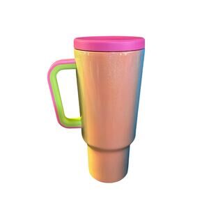 Meoky Tumbler w/ Handle 40oz Rainbow New